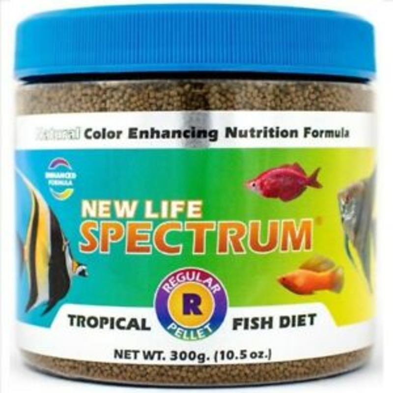 New Life Spectrum Tropical Regular Pellet Sinking - 1-1.5 mm - 300 g
