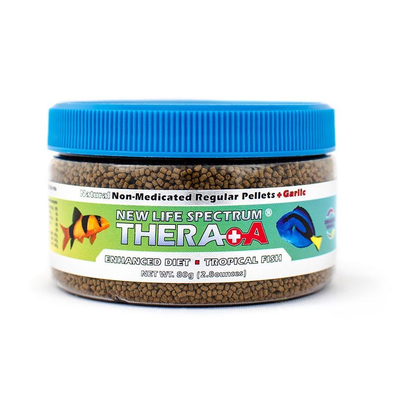 New Life Thera+A Regular Pellet Sinking 1mm-1.5mm 80g