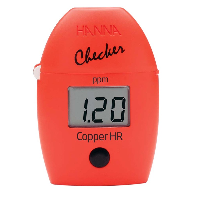 Hanna Instruments Copper High Range Checker HC - HI702