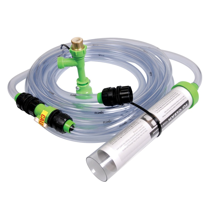 No Spill Clean And Fill Aquarium Maintenance System - 25 ft
