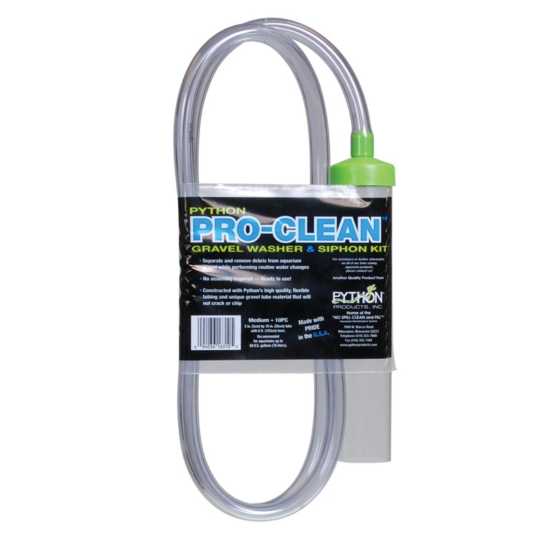 Pro-Clean Gravel Washer & Siphon Kit - Medium