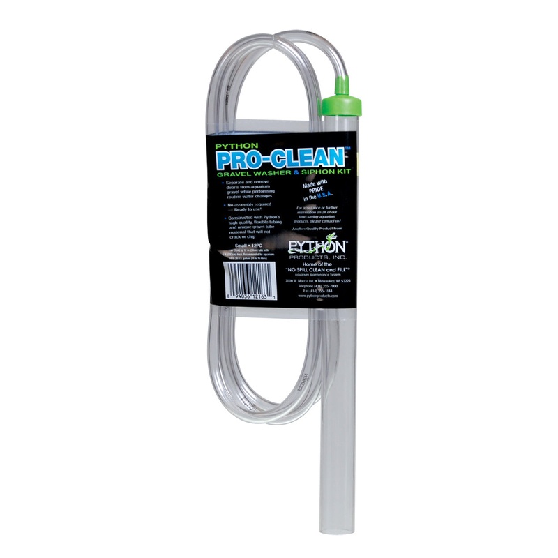 Pro-Clean Gravel Washer & Siphon Kit - Small