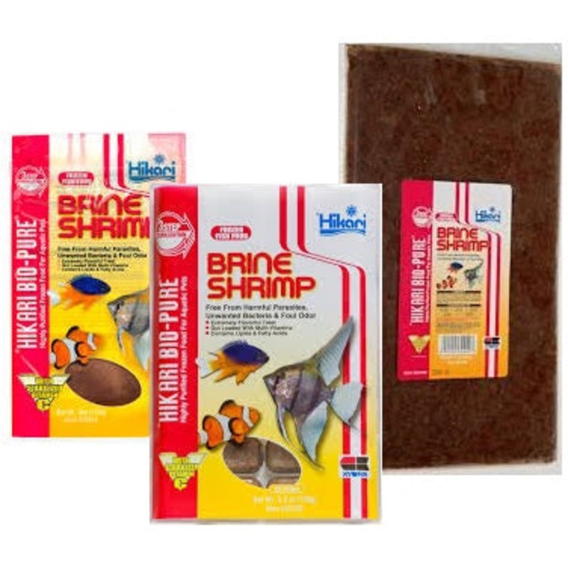 Hikari Bio-Pure Frozen Brine Shrimp - Flatpack - 8 oz