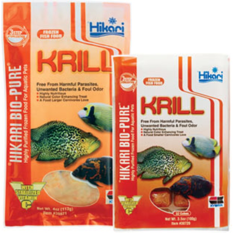 Hikari Bio-Pure Frozen Krill - Flatpack - 8 oz