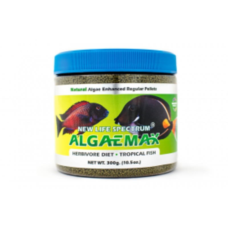 New Life AlgaeMAX Regular Pellet Sinking 1mm-1.5mm 300g