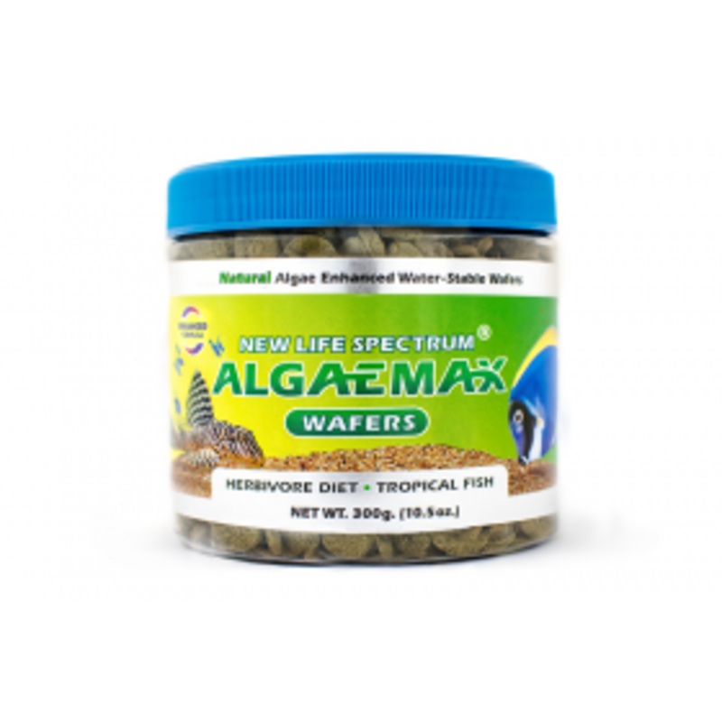 New Life AlgaeMAX Wafers Sinking 12mm-12.5mm 300g