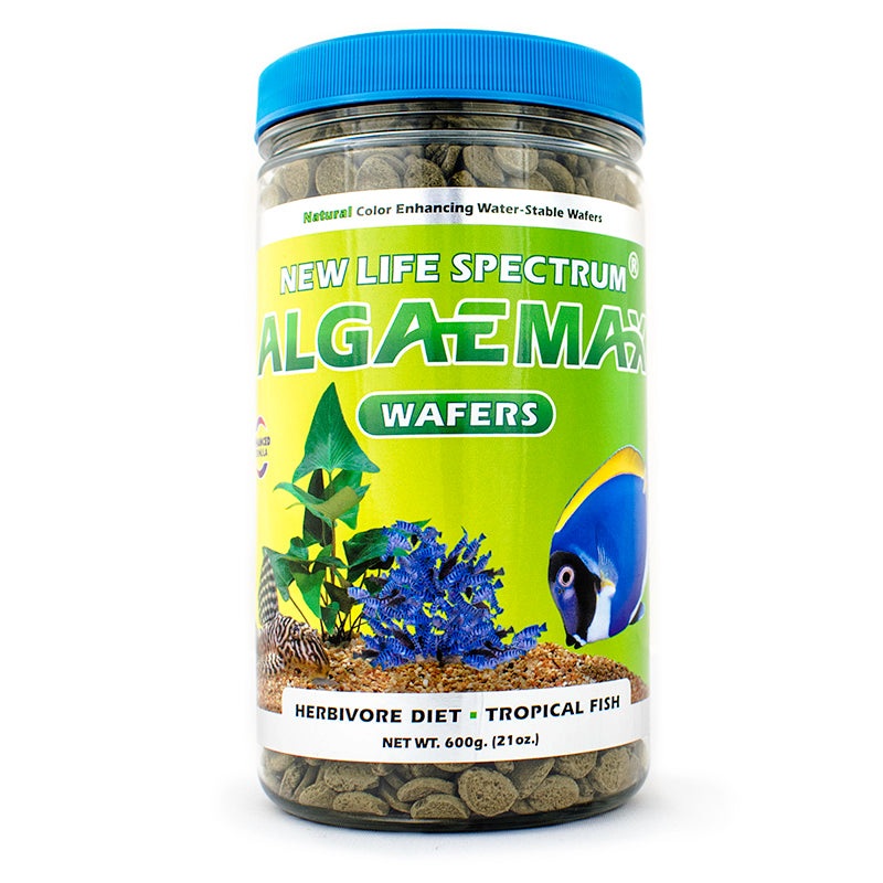 New Life AlgaeMAX Wafers Sinking 12mm-12.5mm 600g