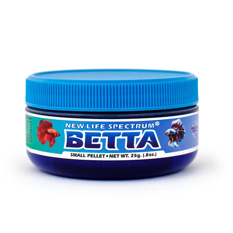 New Life Betta Regular Pellet Semi-Float 1mm-1.5mm 25g