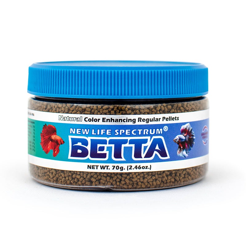 New Life Betta Regular Pellet Semi-Float 1mm-1.5mm 70g