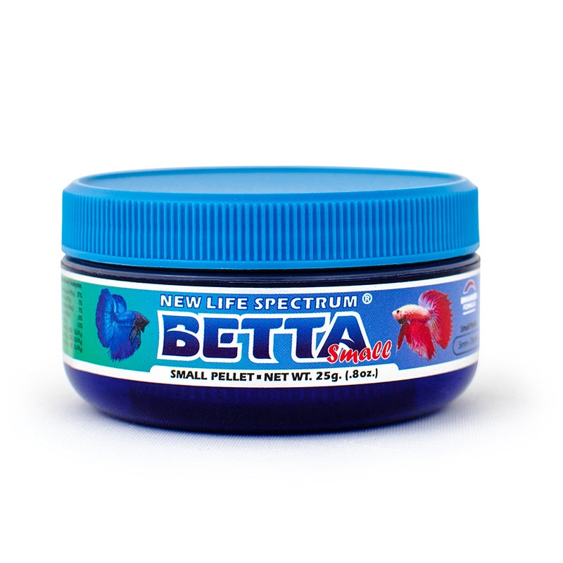 New Life Betta Small Pellet Semi-Float 0.5mm-0.75mm 25g