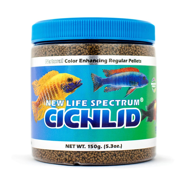 New Life Cichlid Regular Pellet Sinking 1mm-1.5mm 150g