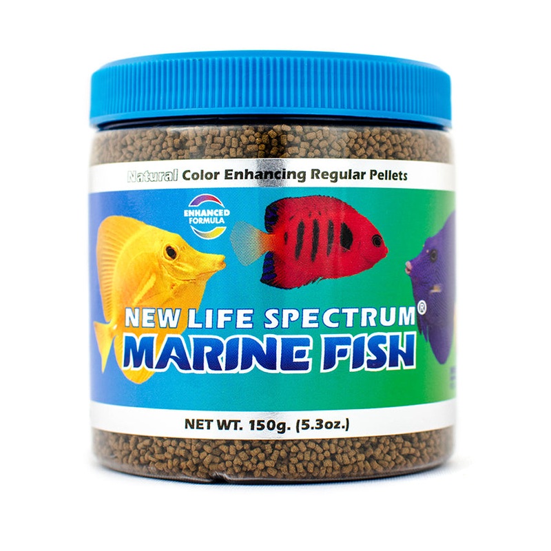 New Life Marine Fish Regular Pellet Sinking 1mm-1.5mm 150g