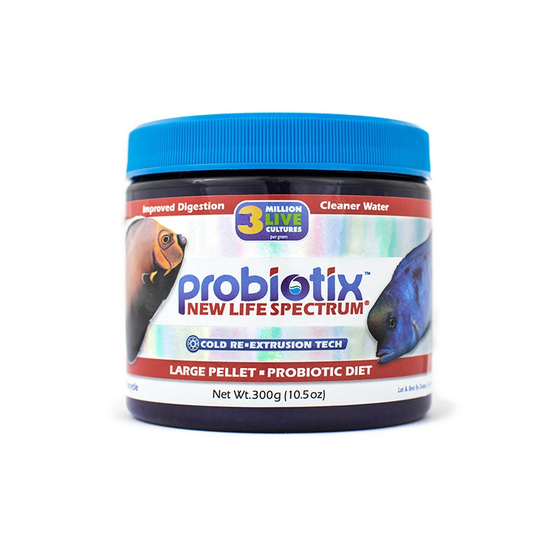 New Life Probiotix Large Pellet Sinking 3mm-3.5mm 300g