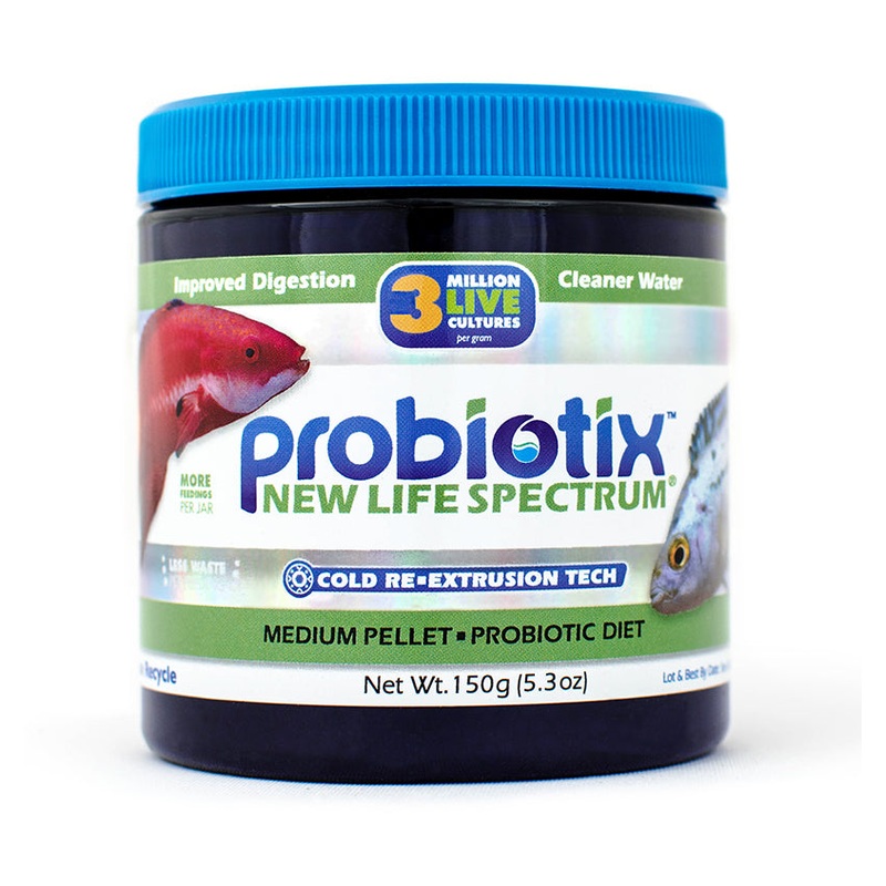 New Life Probiotix Medium Pellet Sinking 2mm-2.5mm 150g