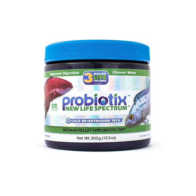 New Life Probiotix Medium Pellet Sinking 2mm-2.5mm 300g