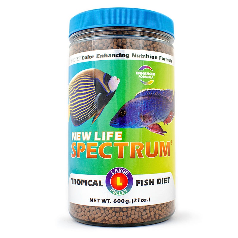 New Life Spectrum Large Pellet Sinking 3mm-3.5mm 600g
