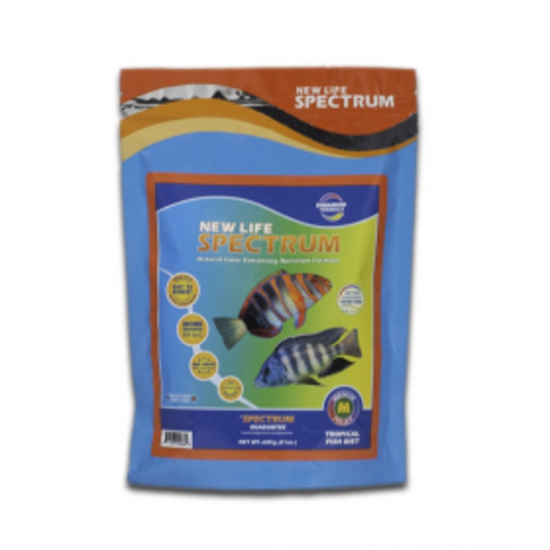 New Life Spectrum Medium Pellet Sinking 2mm-2.5mm 2200g