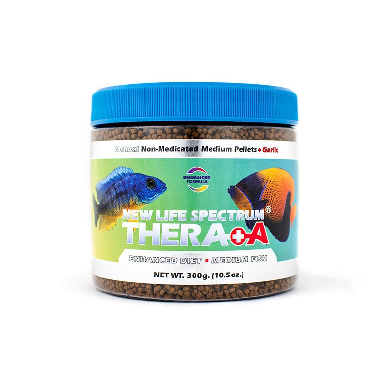 New Life Thera+A Medium Pellet Sinking 2mm-2.5mm 300g