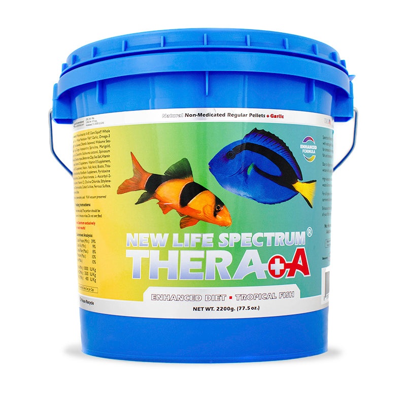 New Life Thera+A Regular Pellet Sinking 1mm-1.5mm 2200g