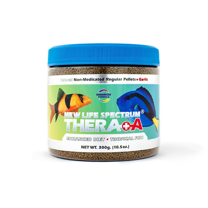 New Life Thera+A Regular Pellet Sinking 1mm-1.5mm 300g