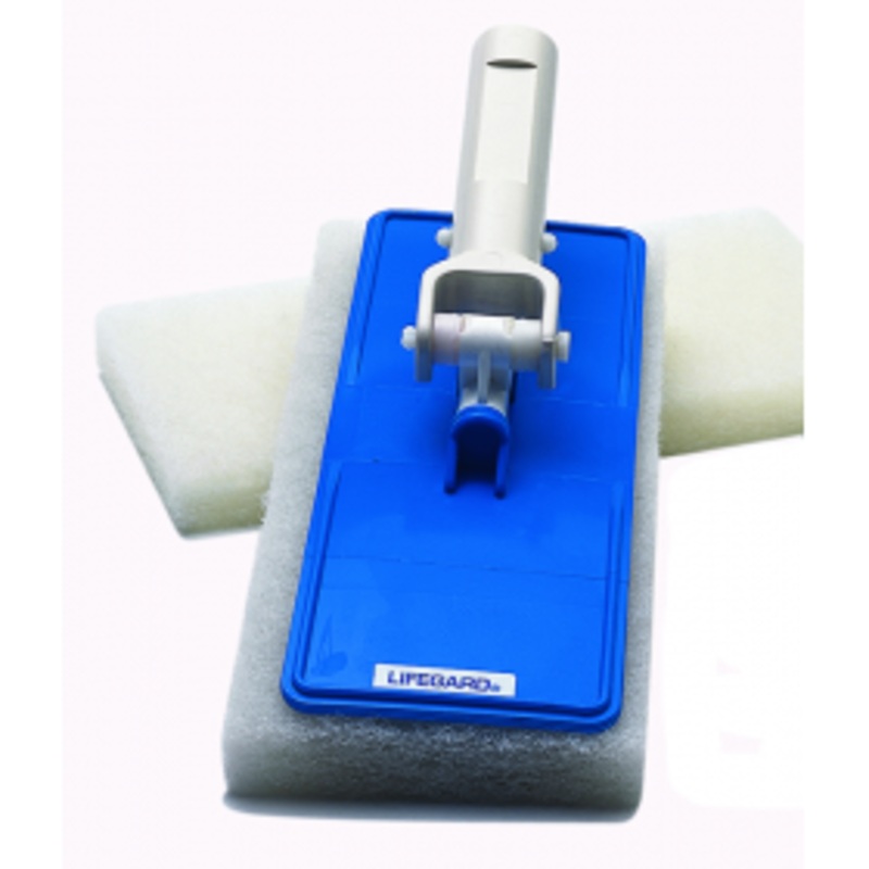 Lifegard Scrubber with Swivel Joint Handle