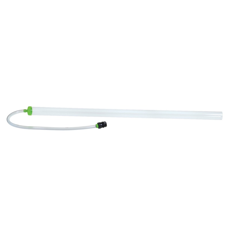 Python Gravel Tube for No Spill Clean And Fill System - 48"