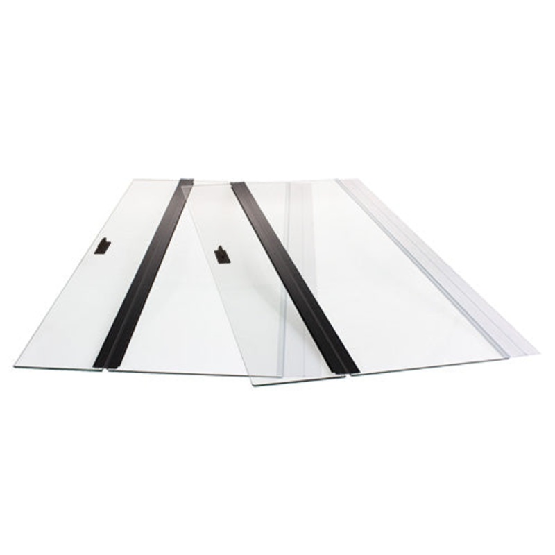 Aqueon Versa Top Hinged Glass Top - 36" x 18"