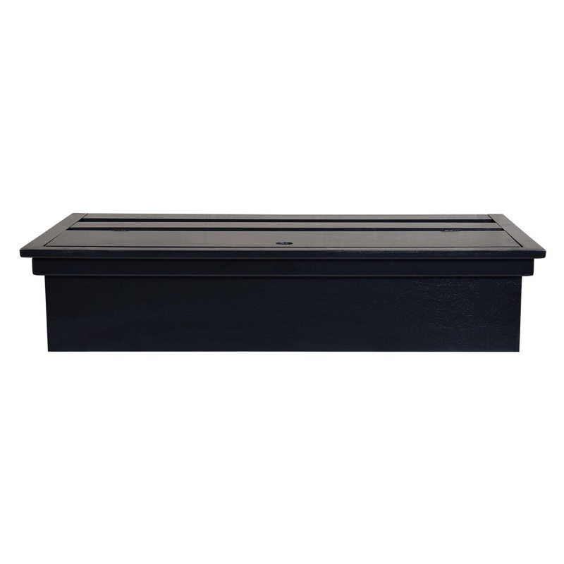 Monarch Canopy - Black - 36" x 18"