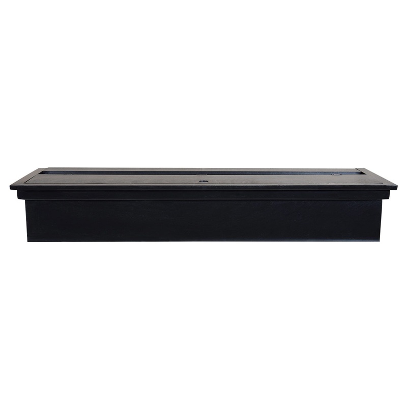 Monarch Canopy - Black - 48" x 13"