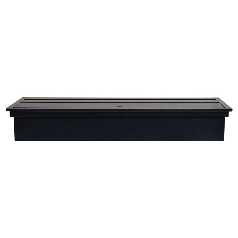 Monarch Canopy - Black - 48" x 18"
