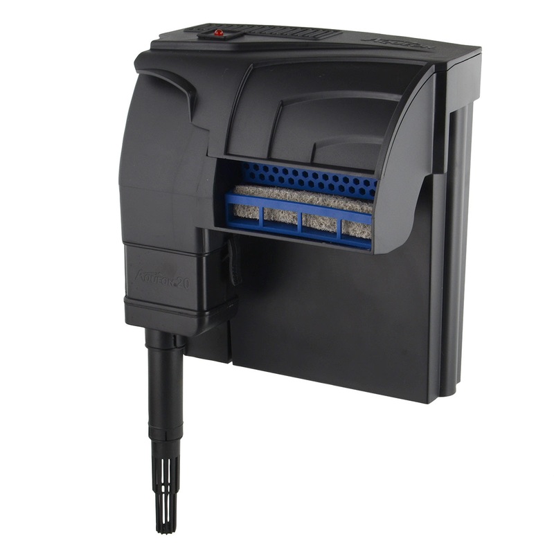Aqueon QuietFlow LED Pro Aquarium Power Filter - 20
