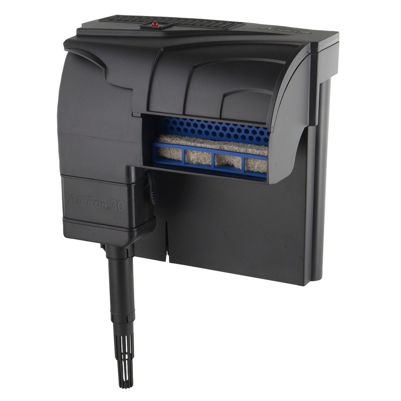 Aqueon QuietFlow LED Pro Aquarium Power Filter - 30