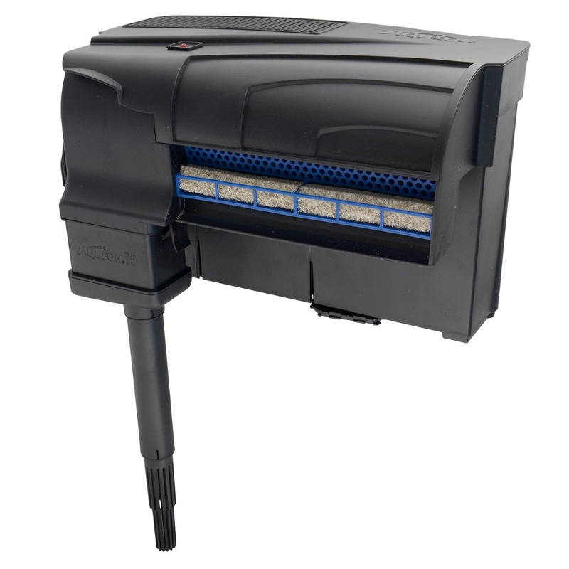 Aqueon QuietFlow LED Pro Aquarium Power Filter - 75