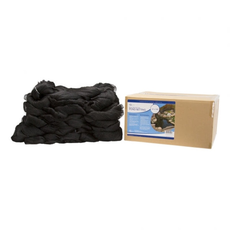 AquaScape Bulk Protective Pond Netting 10x100