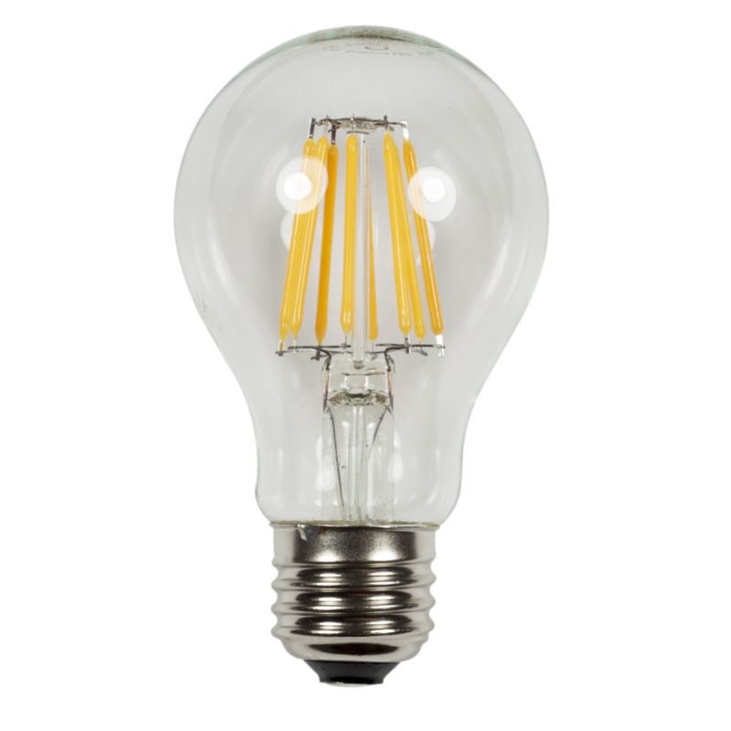 Brilliance A19 Edge Filament 120V 6.5W 2700K