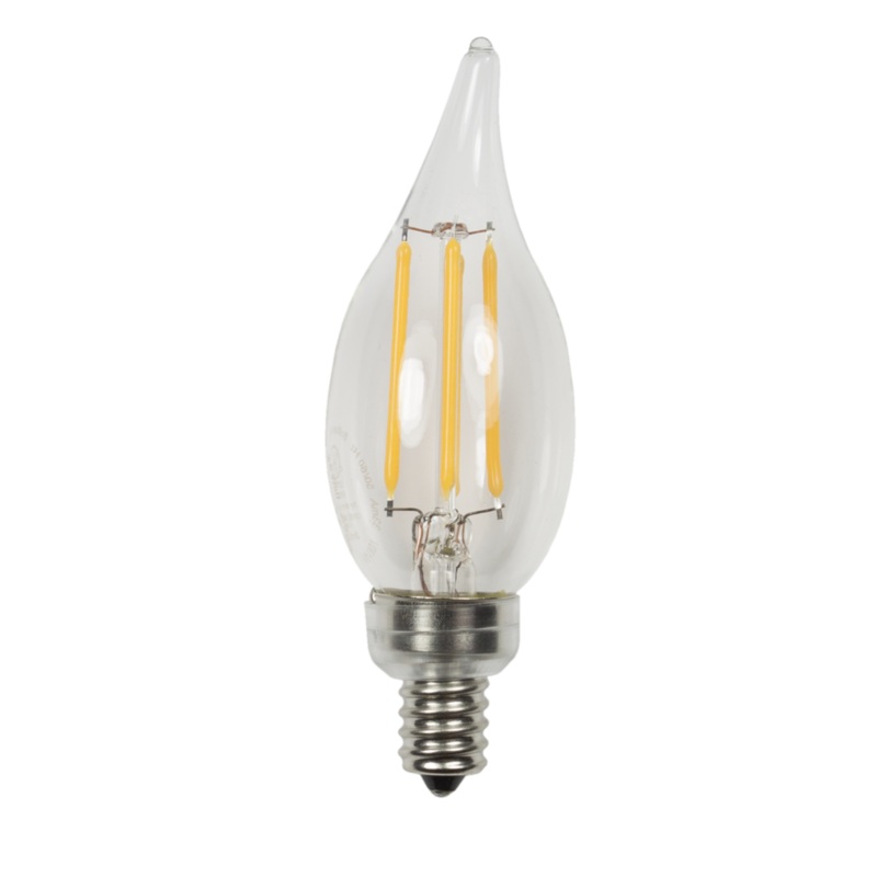 Brilliance Candelabra Edge Filament 12V 3.5W 3000K (BRI/5508)