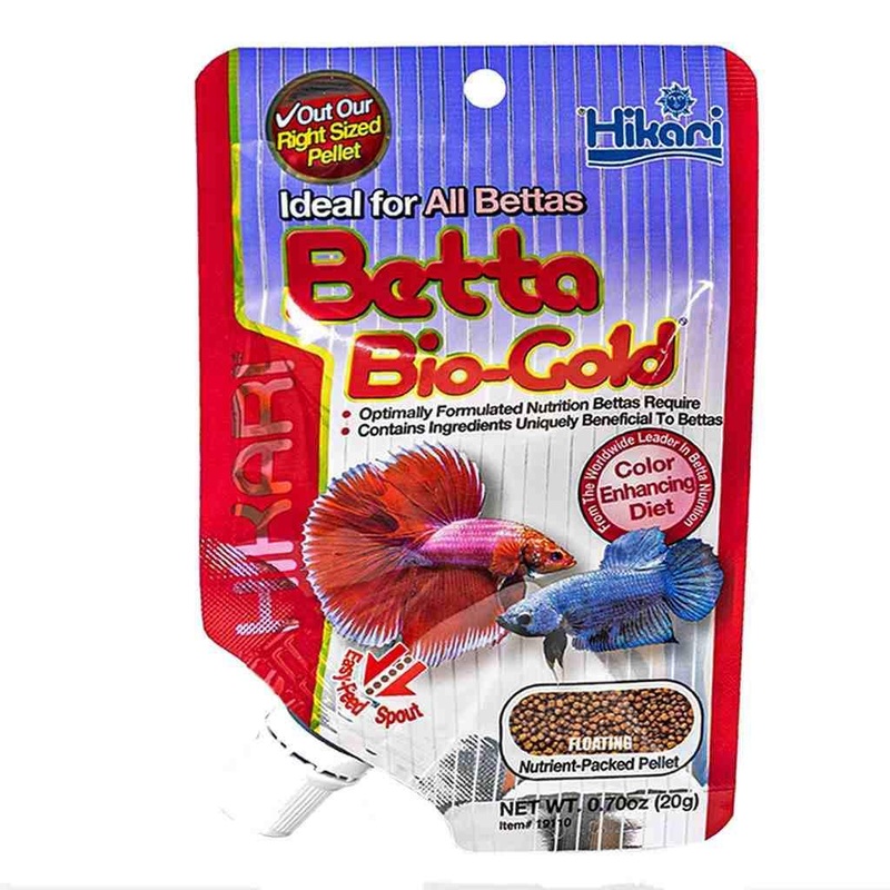 Hikari Betta Bio Gold Pellets .70oz