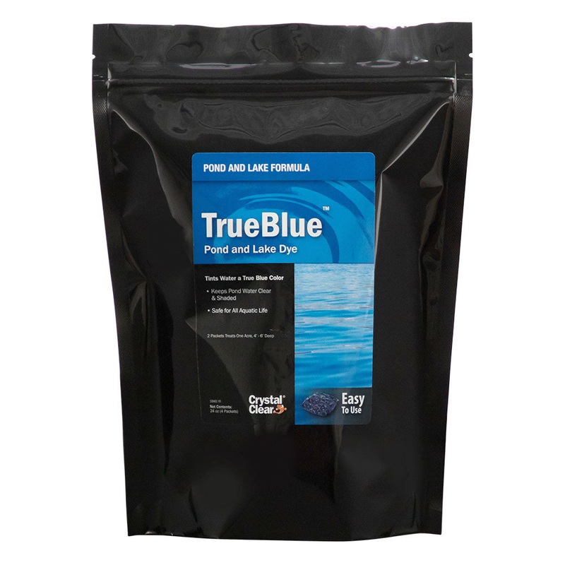 CrystalClear TrueBlue Dye Packets 4 Packets