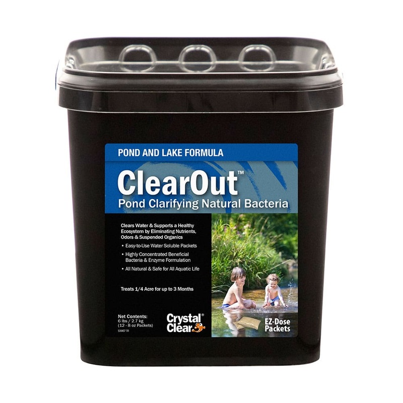 CrystalClearClearout 6 lbs (12 - 8 oz packets)