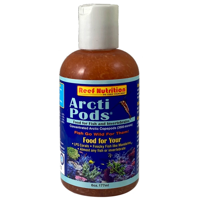 REEF NUTRITION ARCTI-PODS PREMIUM CONCENTRATE -6OZ