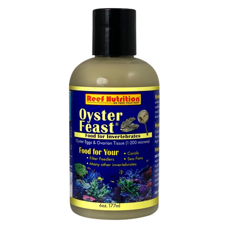 Reef Nutrition Oyster Feast -6oz