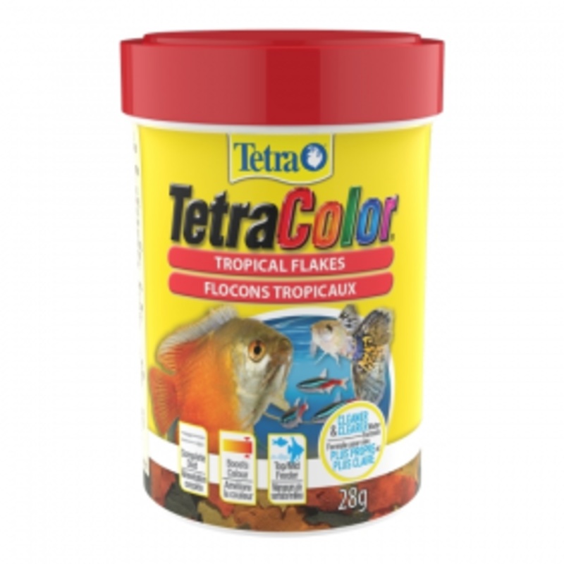 Tetra Color Tropical Flakes