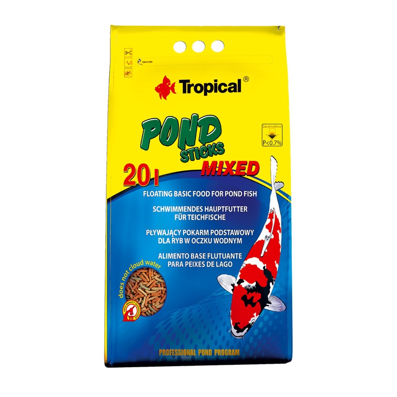 Tropical Pond Sticks Mixed - 1.6 kg