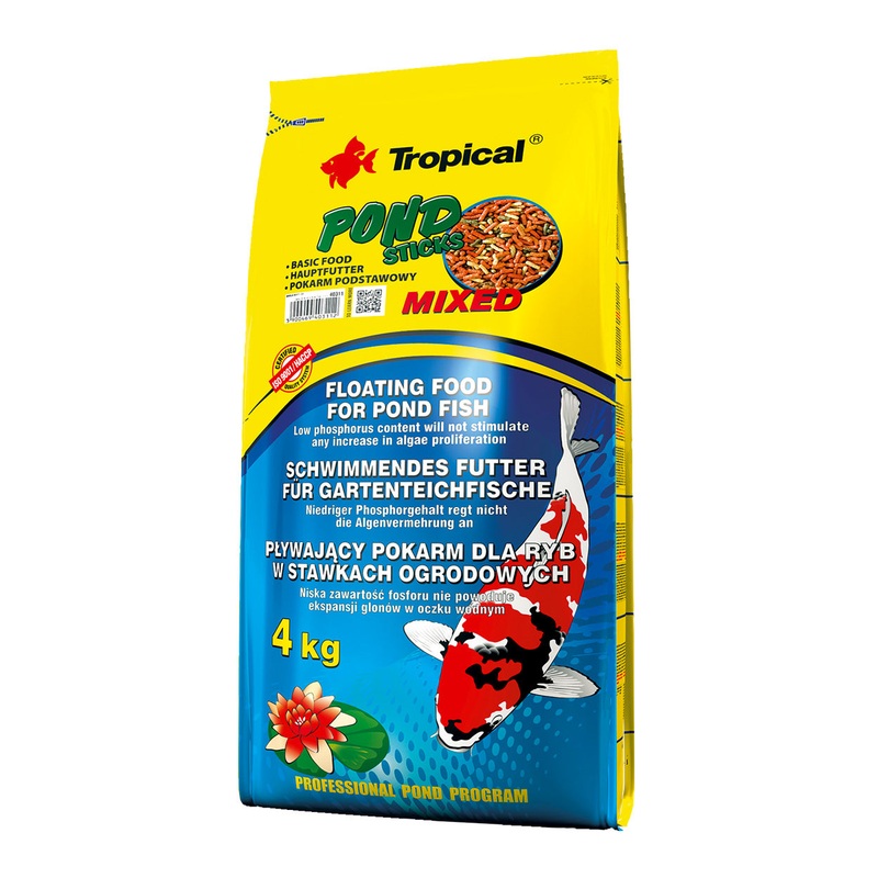 Tropical Pond Sticks Mixed - 4 kg