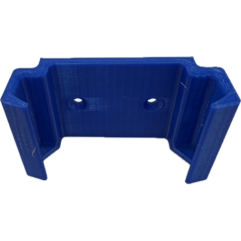 Vortech Driver Bracket Blue