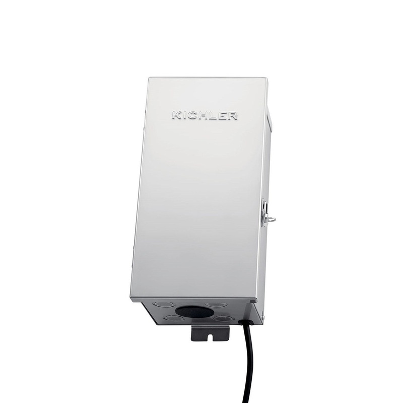 Kichler Contractor Series 300W Transformer Stainless Steel (K/15CS300SS)
