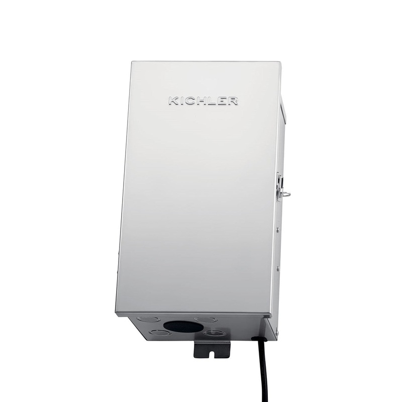 Kichler Contractor Series 600W Transformer Stainless Steel (K/15CS600SS)