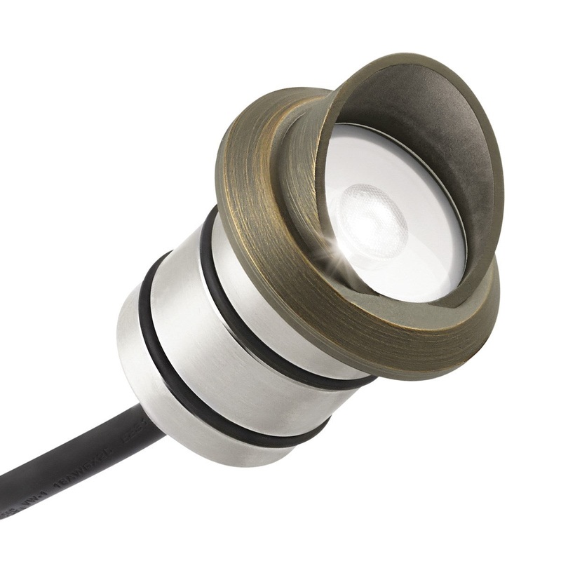 Kichler Mini All-Purpose Cowl Accessory Centennial Brass (K/161420