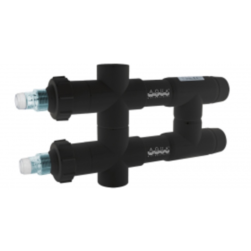 Aqua UV Classic 114 Watt Unit, 2", Black