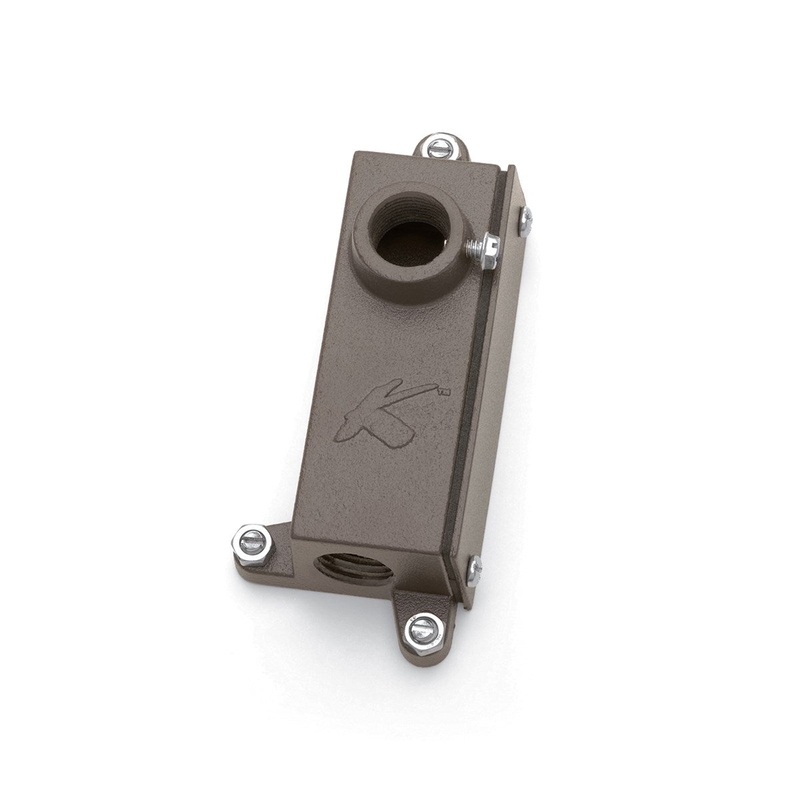 Kichler Junction Box Mounting Bracket Textured Black (K/15609)